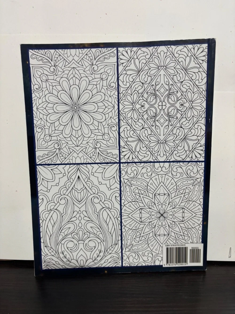 Adult Coloring book: Patterns